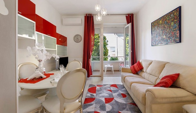 Apartment 'Guest House Nuvola' with Shared Garden, Wi-Fi and Air Conditioning