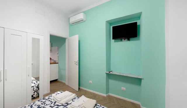 Apartment 'Loft Acquario' with Wi-Fi and Air Conditioning