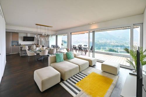 Luxury Corba Lake View Apartment with Terrace